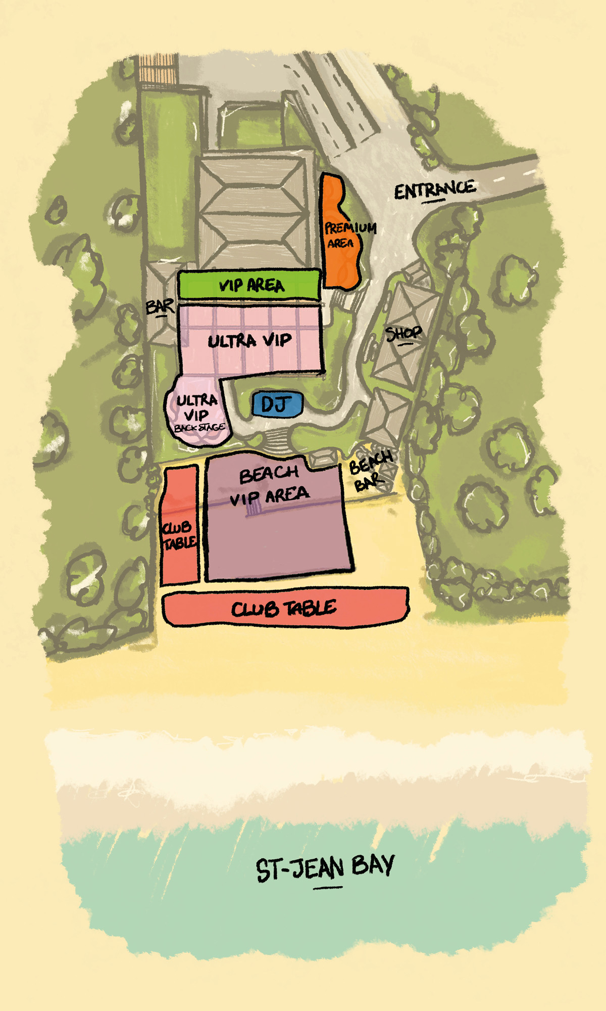 RAMPA III @ LA GUERITE BEACH